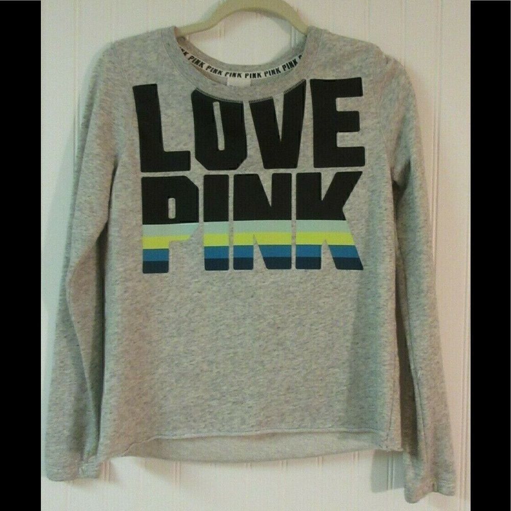 Pink by Victoria’s Secret top XS